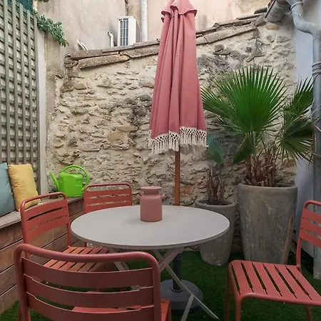 La Des Remparts View And Private Patio 度假居 卡尔卡松