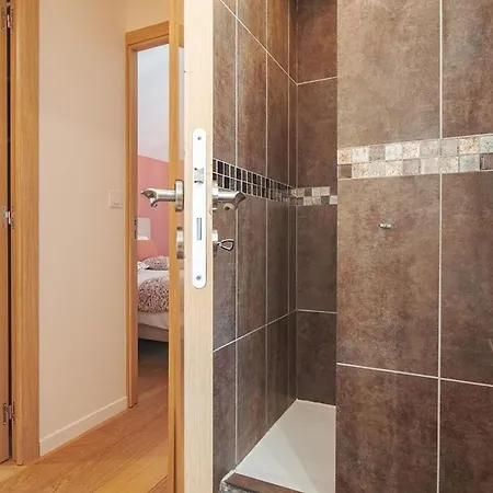 La Des Remparts View And Private Patio Semesterbostad *