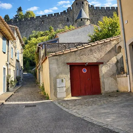 La Des Remparts View And Private Patio Nyaraló Carcassone