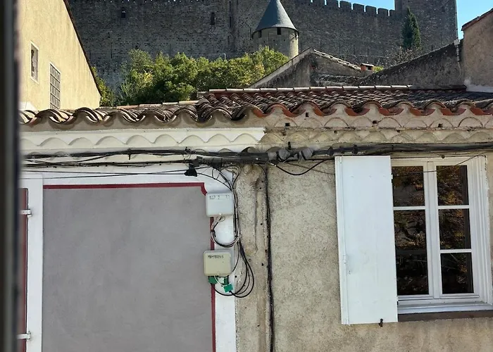 La Des Remparts View And Private Patio Semesterbostad *