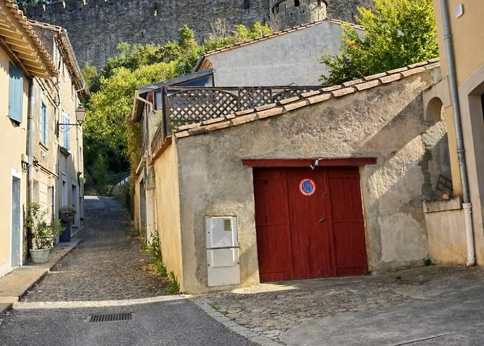 La Des Remparts View And Private Patio Semesterbostad Carcassonne